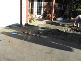 concrete pad 2010